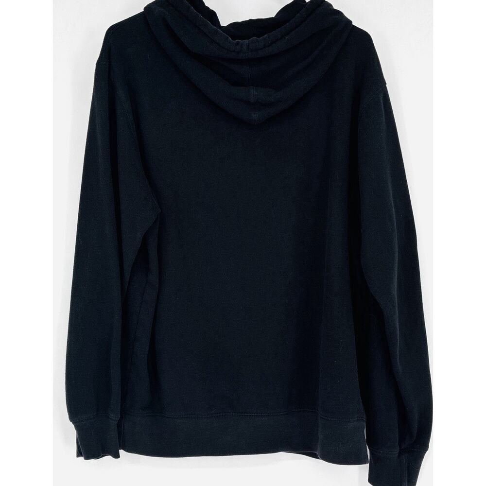 Disney Mens Black Hoodie The Nightmare Before Christmas Jack Skellington L - Picture 2 of 6